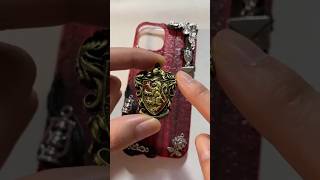 harrypotter Gryffindor phonecase harrypotter potterhead phonecase gryffindor diy giftidea [upl. by Llertnor886]