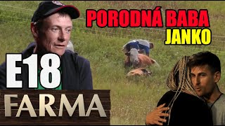 Farma 16 E18 Kto ziskal diamant imunity Jahoda rodí [upl. by Lottie183]