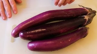 Chinese Eggplant Recipe w Sweet Sauce [upl. by Maxi424]