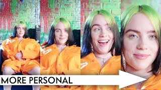 Billie Eilish Answers Increasingly Personal Questions  Slow Zoom  Vanity Fair [upl. by Katushka]