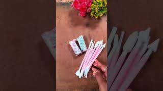 Fevicryl mouldit clay unboxing  How to use mouldit clay shorts diy art craftideas clay [upl. by Notlew819]