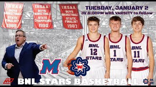 BNL LIVE BNL STARS vs Martinsville [upl. by Ninehc253]