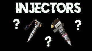 All You Need To Know About HEUI Fuel Injectors  Understanding 60 amp 73 Powerstroke Injectors [upl. by Ordnasil]