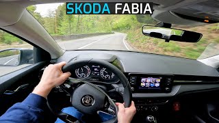 2024 SKODA FABIA 10 80HP POV TEST DRIVE [upl. by Euqinor69]