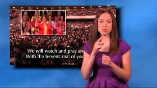 LDS Hymns in ASL  True To The Faith [upl. by Osborn681]