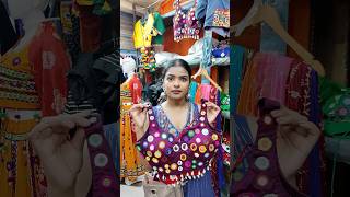 Buying my FIRST CHANIYA CHOLI under ₹2000🔥in MUMBAI navratri chaniyacholi [upl. by Genna]