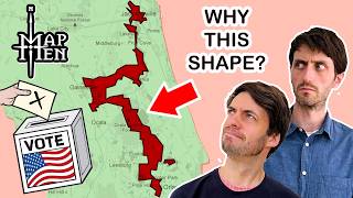 Weird maps win elections  Gerrymandering explained [upl. by Samara]