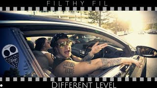 Filthy Fil  On A Different Level Official Music Video [upl. by Oyek]