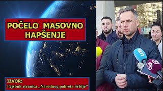 Miroslav Aleksić Počelo masovno hapšenje po Srbiji opozicionih funkcionera  evo koga hapse [upl. by Jorge225]