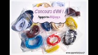 Concours  ApprêtsBijoux [upl. by Zellner]