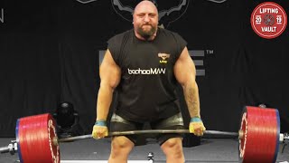 The New Deadlift World Champion Attempts 505 kg [upl. by Aihtennek]