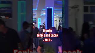 Menadzer 0653718370 Djordje amp Fenix Band Cacak Cacak Bendovi Za Svadbe wwwfenixbandcacakcom [upl. by Anneliese]