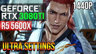 Tekken 8  RTX 3080 TI  RYZEN 5600X  ULTRA SETTINGS  2024 [upl. by Aizatsana991]