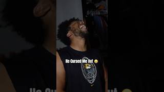 My Roommate Crashed My Whole Video 😂 rap reaction reactionvideo [upl. by Kirby]