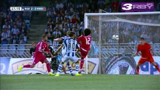 Real Sociedad amp Real Madrid 42 HD  All Goals and Full Highlights 31082014 [upl. by Addi]