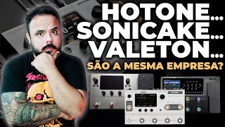 VALETON GP200  PEDAIS E HEADPHONES ALIEXPRESS  KONTROL RIG EM PEDALEIRAS  TIMBRE DE BAIXO SSL27 [upl. by Estel]