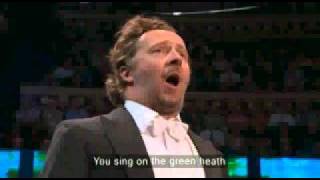 Mahler Lieder eines fahrenden Gesellen 14 Gerhaher Blomstedt PROMS 2010 [upl. by Yelsnit]