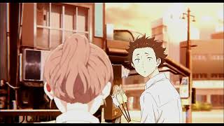 Only Love can hurt like this ❤️ Silent Voice edit [upl. by Gustavo353]