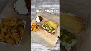 Torta de Milanesa de Res Popular Mexican Steak Sandwich 🇲🇽shorts [upl. by Atiuqin497]