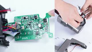 Proscenic P11 Cordless Vaccum Cleaner How To Change Main Board [upl. by Gudrun658]