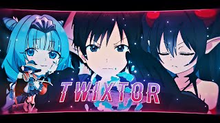 Twixtor Sylphy amp Luceria Ep6 A Nobodys Way Up to an Exploration Hero LV NO CCCC 4K 60FPS [upl. by Lledualc]