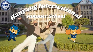 How to Study in Korea for Short Term Program  How to apply to Hanyang International Summer School [upl. by Aicilev]