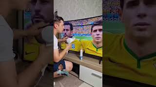 Brazil National anthem ❤️🇧🇷 viral short trending reaction [upl. by Novyert191]