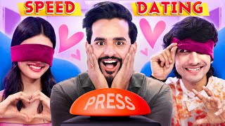 BOYS vs GIRLS Speed Dating challenge 😂 [upl. by Brunhild]