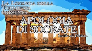 Platone  Apologia di Socrate Audiolibro [upl. by Gussy90]