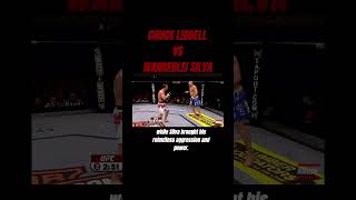 MMA fights that will never be forgotten CHUCK LIDDELL vs WANDERLEI SILVA ufc chuckliddell mma [upl. by Atnohs]