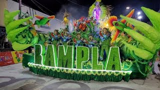 Carnaval de Artigas  Barrio Rampla 2022 [upl. by Quintana]