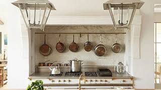 50 European Farmhouse Kitchen Décor Ideas Part II [upl. by Enimasaj593]