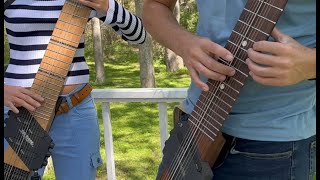 One of the Hardest things Ive ever played on the Chapman Stick [upl. by Schwenk441]