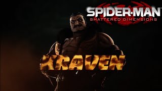 SpiderMan Shattered Dimensions 2 Kraven the Hunter [upl. by Yenattirb]