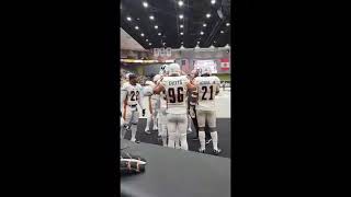 Arizona Rattlers Timeout ArizonaRattlers TucsonSugarskulls ActionJacksonIFL IndoorWar [upl. by Sigmund921]