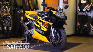 Suzuki GSXR600 K3  Bumble Bee Up Close With Apex 66 [upl. by Roskes]