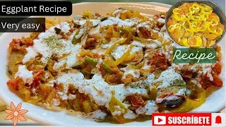 How To Cook Easy Eggplant Recipes At Home برانی بنجان [upl. by Tiffani612]