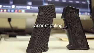 BASICS ON LASER STIPPLING [upl. by Daffi]