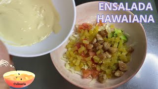 Ensalada HAWAIANA [upl. by Coben189]