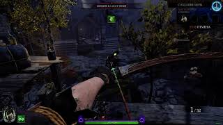 Vermintide 2  Kerillian  Proof OneShot Specials with Hagbane Shortbow [upl. by Ahsaret]