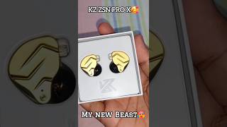 KZ ZSN PRO X Unboxing – Best Budget IEM for Audiophiles 🔥🎧 Shorts ZSNPROX bestearphones bd [upl. by Tarryn]