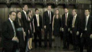 quotHallelujahquot A Cappella  University of Chicago Voices In Your Head [upl. by Mount]