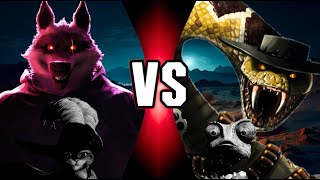 Hells Whistle Death VS Rattlesnake Jake Puss In Boots VS Rango  VS Trailer [upl. by Batholomew160]