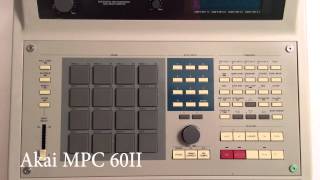 Akai MPC 60II Roger Linn v212 Upgrades by FORAT used by Producer Darryl Swann [upl. by Oinota]