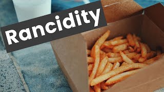 RANCIDITY of food  CHEMISTRY  FSSAI in hindi [upl. by Nilok897]