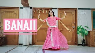 BANAJI Song बनाजीDance VideoRajasthani SongRajputi DanceRajasthani DanceRajputi Song [upl. by Ayekram]