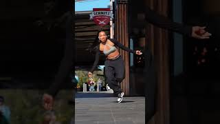 ‘MonaLisa’ remix  choreography by Latrice chrisbrown shorts lojay amapiano umlando [upl. by Yniar]