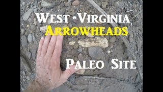 West Virginia Arrowhead Hunting Paleo Dagger Archaeology Discovery Channel Antiques Roadshow [upl. by Einra]