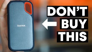 DONT buy this external SSD Watch before you buy [upl. by Ttsepmet]