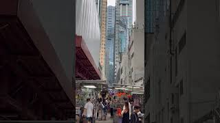 香港銅鑼灣小商品街Causeway Bay Street in Hong Kong 香港CausewayBay Hong Kong [upl. by Pleasant372]